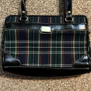 Bueno Scotch Plaid Handbag